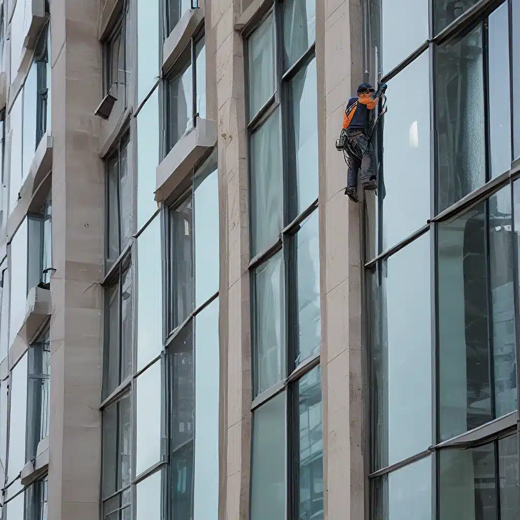 Window Wonders: Innovative Approaches to Commercial Window Cleaning and Care